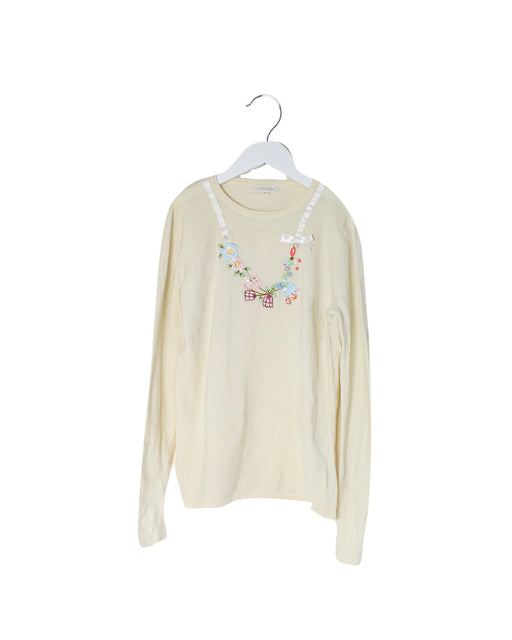 A Beige Knit Sweaters from Nicholas & Bears in size 14Y for girl. (Front View)