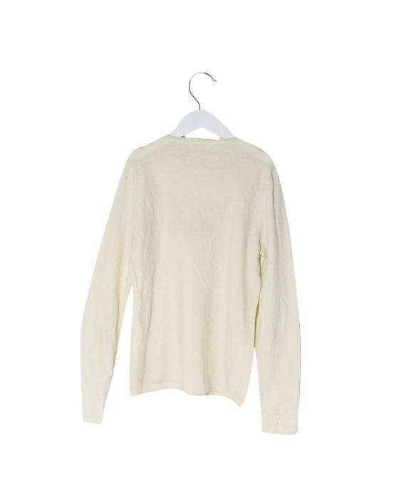 A Beige Knit Sweaters from Nicholas & Bears in size 14Y for girl. (Back View)