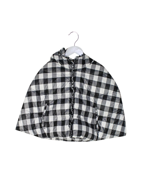 A Black Capes & Ponchos from Nicholas & Bears in size 10Y for girl. (Front View)