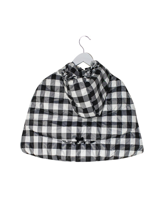 A Black Capes & Ponchos from Nicholas & Bears in size 10Y for girl. (Back View)