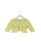 A Yellow Cardigans from DPAM in size 0-3M for girl. (Front View)
