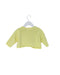 A Yellow Cardigans from DPAM in size 0-3M for girl. (Back View)