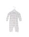 A White Long Sleeve Jumpsuits from Kissy Kissy in size 6-12M for girl. (Front View)