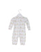 A White Long Sleeve Jumpsuits from Kissy Kissy in size 6-12M for girl. (Back View)