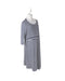A Navy Long Sleeve Dresses from Seraphine in size XL for maternity. (Front View)