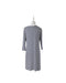 A Navy Long Sleeve Dresses from Seraphine in size XL for maternity. (Back View)