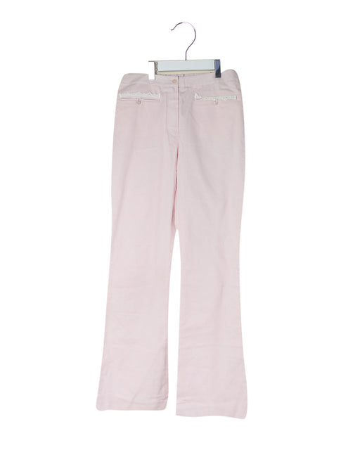 A Pink Dress Pants from Nicholas & Bears in size 12Y for girl. (Front View)