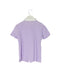 A Purple Short Sleeve Polos from Nicholas & Bears in size 6T for boy. (Back View)
