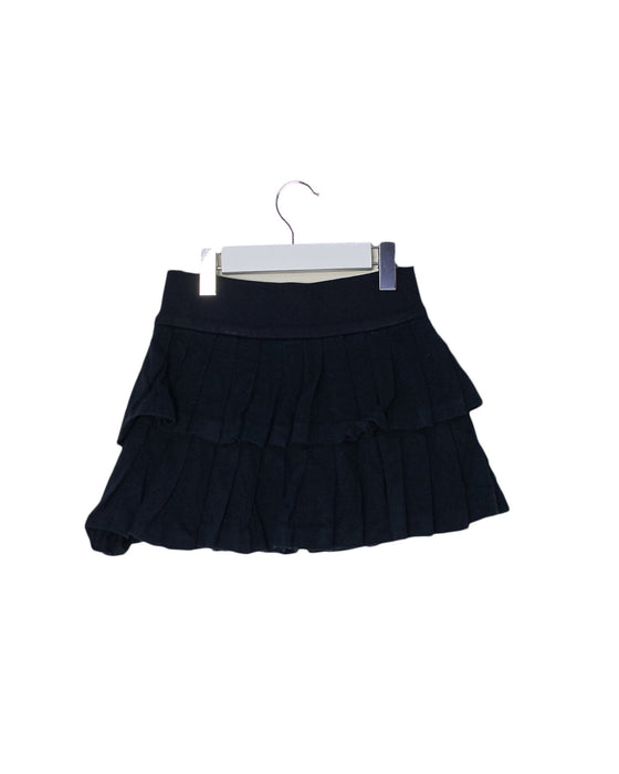 A Navy Short Skirts from Nicholas & Bears in size 6T for girl. (Back View)