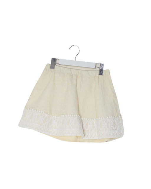A Ivory Short Skirts from Nicholas & Bears in size 6T for girl. (Front View)