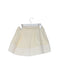 A Ivory Short Skirts from Nicholas & Bears in size 6T for girl. (Back View)