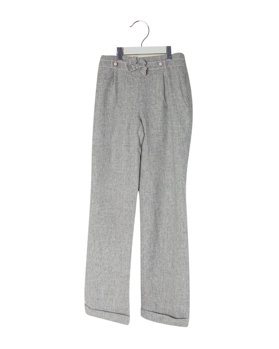 A Grey Dress Pants from Nicholas & Bears in size 12Y for girl. (Front View)