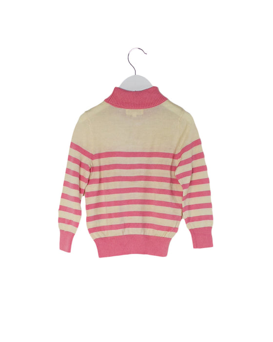 A Pink Knit Sweaters from Nicholas & Bears in size 3T for girl. (Back View)
