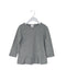 A Grey Long Sleeve Tops from Crewcuts in size 8Y for girl. (Front View)