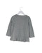 A Grey Long Sleeve Tops from Crewcuts in size 8Y for girl. (Back View)