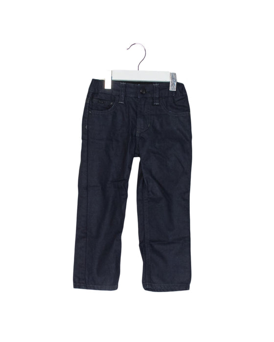 A Blue Jeans from Joe’s in size 2T for boy. (Front View)