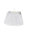 A White Shorts from Piccola Ludo in size 4T for girl. (Front View)