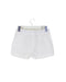 A White Shorts from Piccola Ludo in size 4T for girl. (Back View)