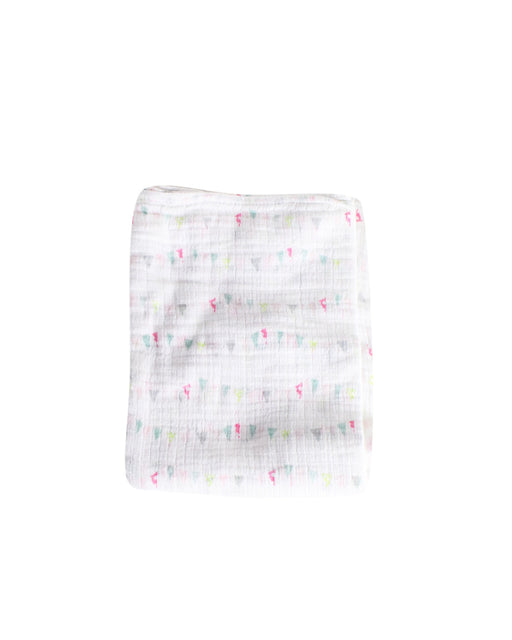 A Multicolour Swaddles from Aden & Anais in size O/S for neutral. (Front View)