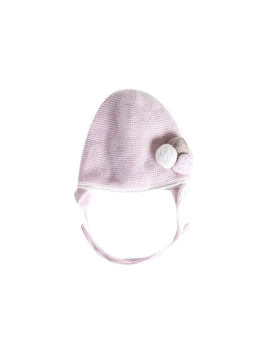 A Pink Beanies from Jacadi in size O/S for girl. (Front View)