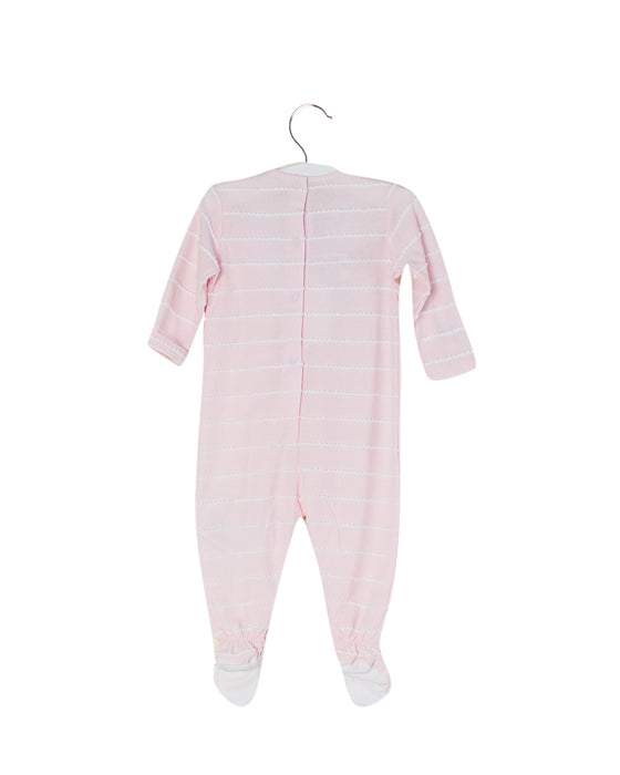 A Pink Onesies from Chicco in size 3-6M for girl. (Back View)
