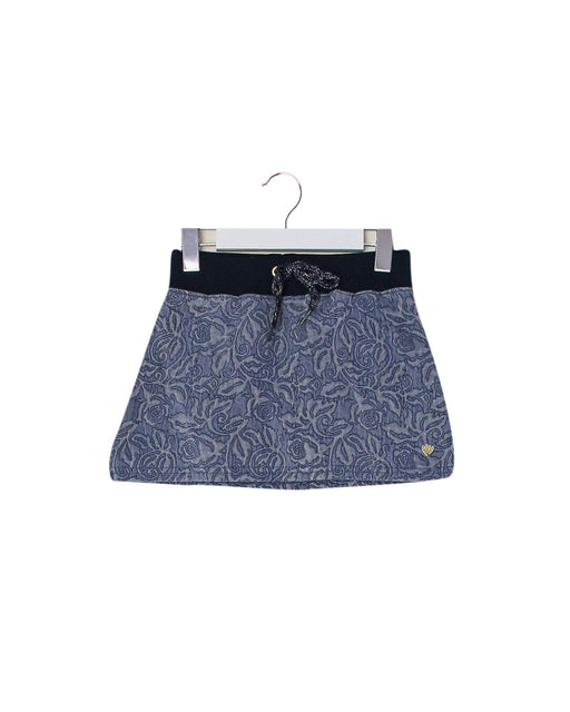 A Blue Short Skirts from Juicy Couture in size 4T for girl. (Front View)