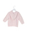 A Pink Zippered Sweatshirts from Kashwere in size 12-18M for girl. (Back View)