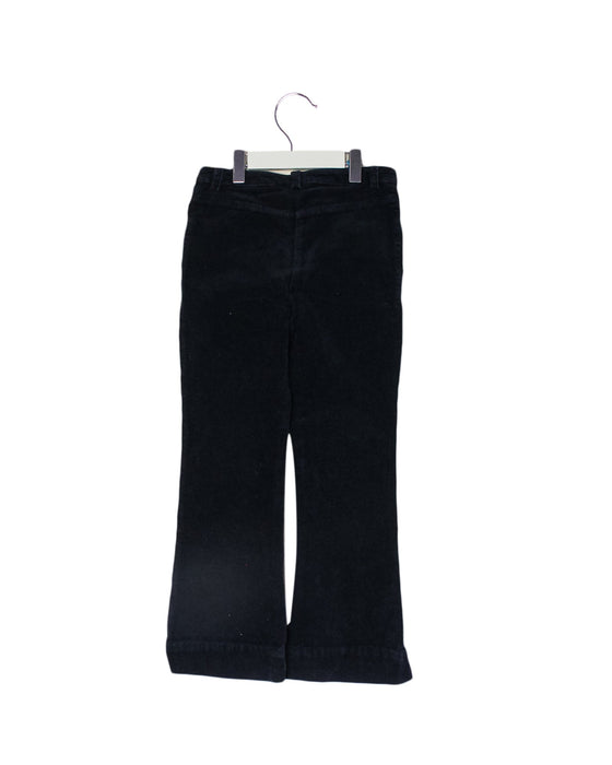 A Navy Casual Pants from GF Ferre in size 8Y for girl. (Back View)