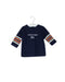 A Navy Long Sleeve Tops from Ralph Lauren in size 3-6M for boy. (Front View)