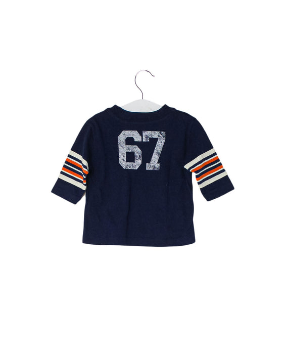 A Navy Long Sleeve Tops from Ralph Lauren in size 3-6M for boy. (Back View)