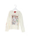 A Ivory Long Sleeve Tops from Oilily in size 10Y for girl. (Front View)