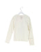 A Ivory Long Sleeve Tops from Oilily in size 10Y for girl. (Back View)