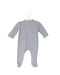 A Grey Onesies from Tartine et Chocolat in size 3-6M for boy. (Back View)