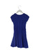 A Blue Short Sleeve Dresses from Lili Gaufrette in size 4T for girl. (Back View)