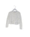 A White Cardigans from Tartine et Chocolat in size 3T for girl. (Front View)