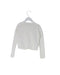 A White Cardigans from Tartine et Chocolat in size 3T for girl. (Back View)