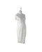 A Ivory Short Sleeve Dresses from Mayarya in size S for maternity. (Front View)