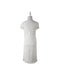 A Ivory Short Sleeve Dresses from Mayarya in size S for maternity. (Back View)