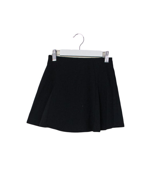 A Black Short Skirts from little Mo & Co. in size 7Y for girl. (Front View)