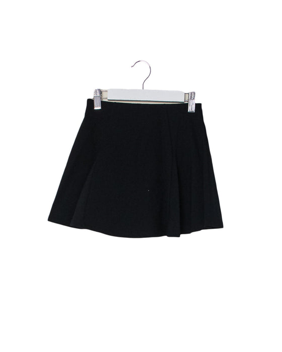 A Black Short Skirts from little Mo & Co. in size 7Y for girl. (Front View)