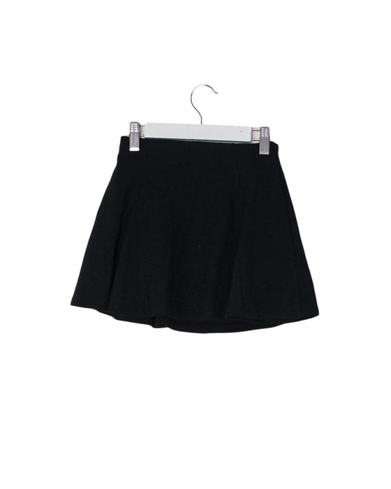 A Black Short Skirts from little Mo & Co. in size 7Y for girl. (Back View)