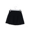 A Black Short Skirts from little Mo & Co. in size 7Y for girl. (Back View)