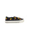 A Black Slip Ons from Hysteric Mini in size 6T for neutral. (Back View)