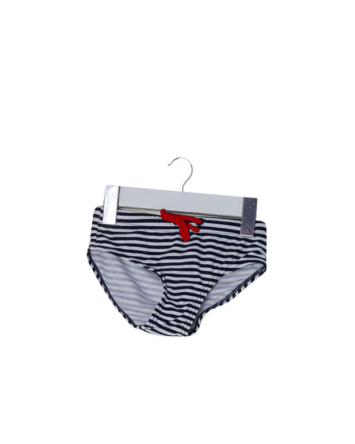 A Navy Bikinis from Seed in size 2T for girl. (Front View)