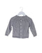 A Grey Cardigans from Wedoble in size 6-12M for boy. (Front View)