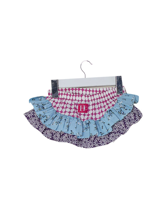 A Purple Bloomers from Hilly Chrisp in size 3-6M for girl. (Back View)