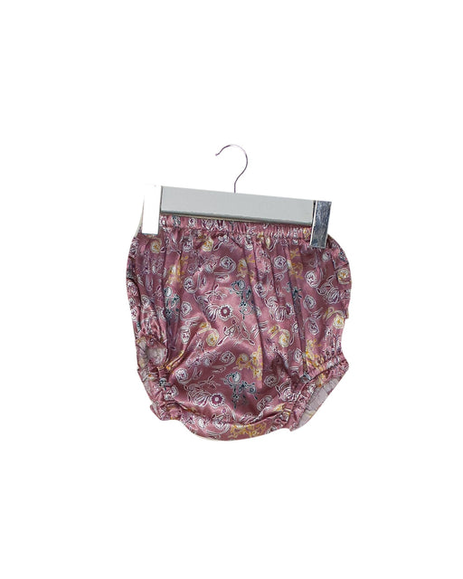 A Pink Bloomers from Velveteen in size 0-3M for girl. (Front View)