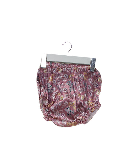 A Pink Bloomers from Velveteen in size 0-3M for girl. (Front View)