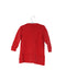 A Red Cardigans from Purebaby in size 6-12M for girl. (Back View)