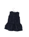 A Navy Sleeveless Dresses from DKNY in size 6-12M for girl. (Back View)